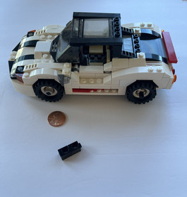 Lego Creator 31006 Highway Speedster 3 in 1 Missing Pieces + Manual