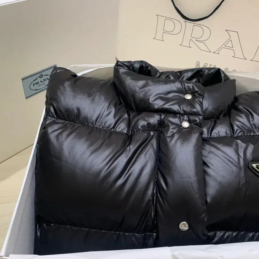 Prada Nylon Convertible Padding Coat Official - image 2