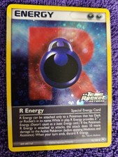 R Energy 95/109 Team Rocket Returns Stamped Reverse Holo  Rare Pokemon *NICE*