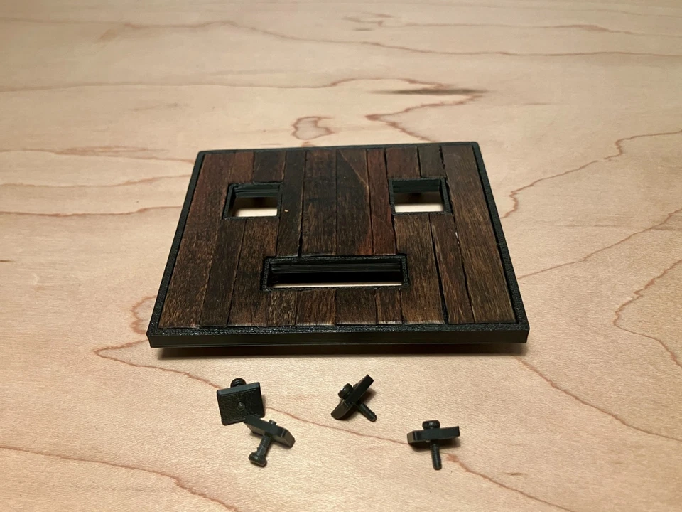 Custom Flatbed for FMS FCX24 Power Wagon - Image 4 of 4