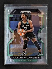 2022 Panini Prizm WNBA Jocelyn Willoughby #99 New York Liberty
