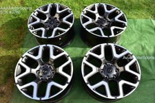 20" Dodge Ram Laramie OEM Factory Polished Wheels 1500 Genuine 2025