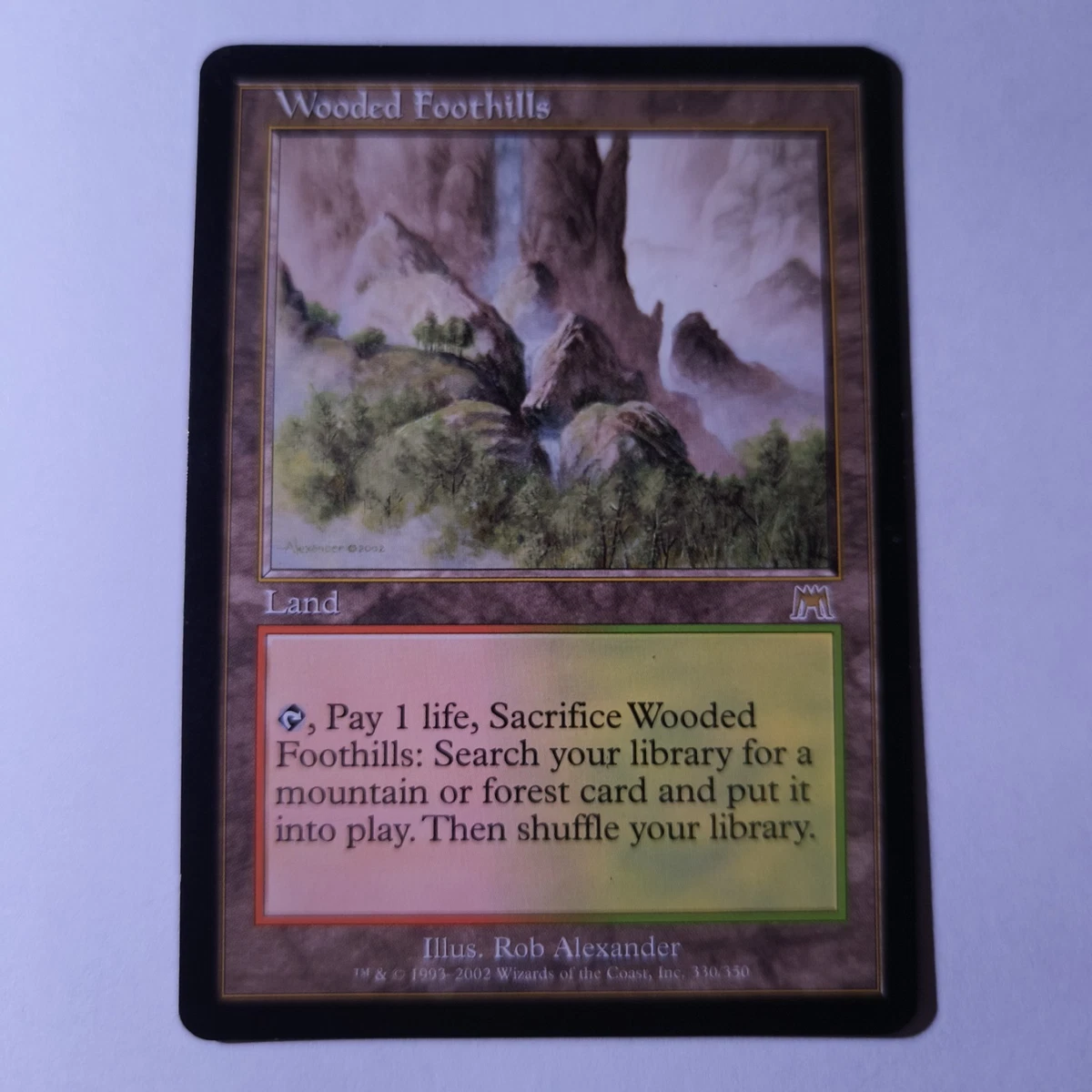 Wooded Foothills Magic: The Gathering Trading Card Games