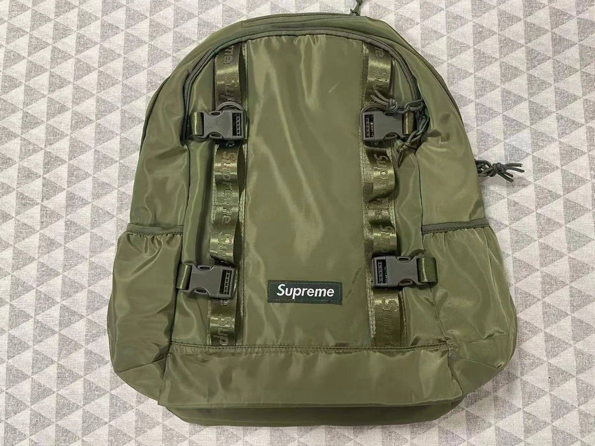 Supreme Backpack Green Bags for Men for sale | eBay