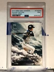PSA 9 Shohei Ohtani RC 2013 BBM 2nd Version Cross Wind CW058 Fighters Dodgers