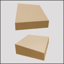 4x Deep Once Weathered Return Copings, 370mm, 3 Colours, Free UK Mnld Delivery