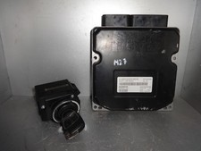 Mercedes W203 C180 105kW Z&uuml;ndschlo&szlig; Motorsteuerger&auml;t A2711530591 2095452308