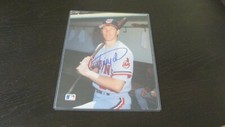 CLEVELAND INDIANS CORY SNYDER   AUTOGRAPHED 8 X 10  PHOTO CARD