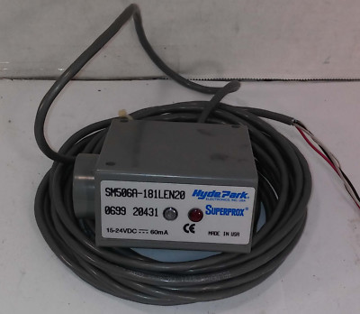 1 NEW HYDEPARK SM506A-181LEN20 SUPERPROX ANALOG SENSOR NNB ***MAKE OFFER***