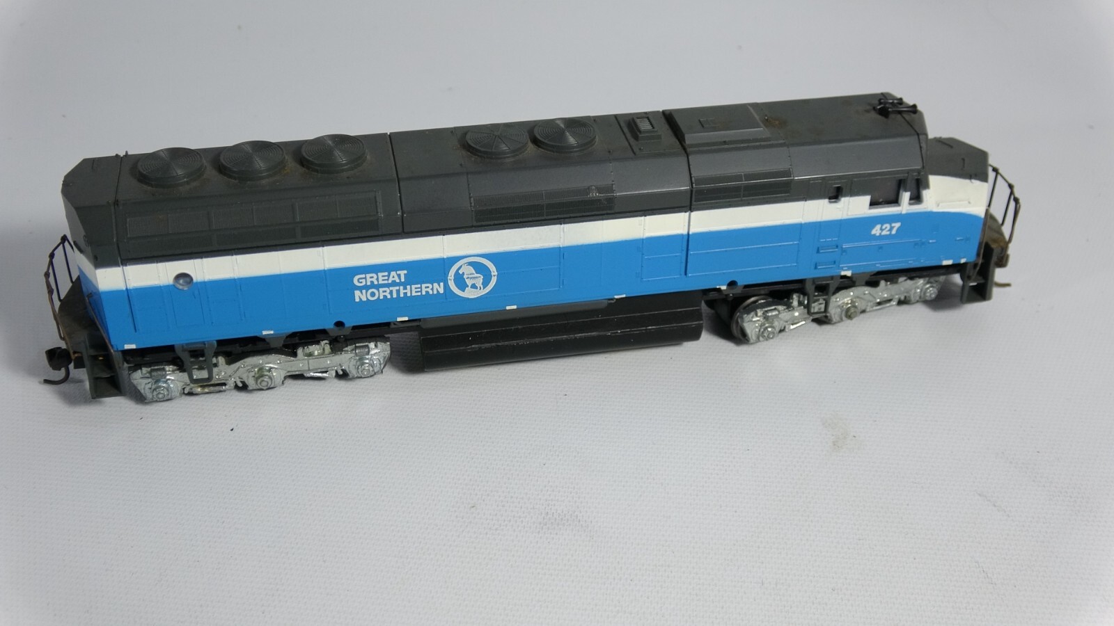 HO Scale Great Northern 427 Train Engine Sagami R955 Zero