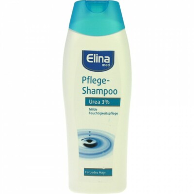 1 Flasche Elina med 3 % Urea Pflegeshampoo 250 ml für jedes Haar