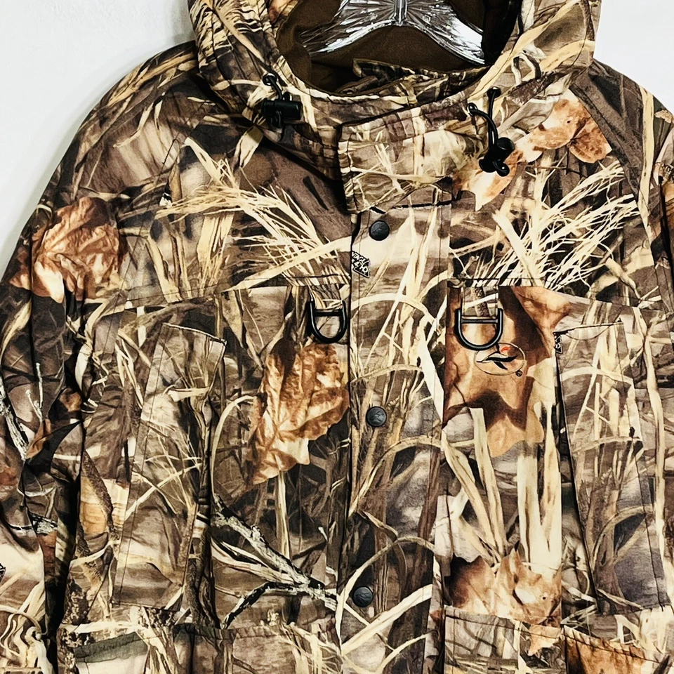 Redhead Nylon/Polyester Camouflage Hunting Jacket Mens Size M - Image 3 of 4