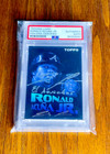 Ronald Acuna Jr. 2021 Topps Project70⚾⚾PSA/DNA CERT. AUTO⚾'El Abusador' Inscprt.