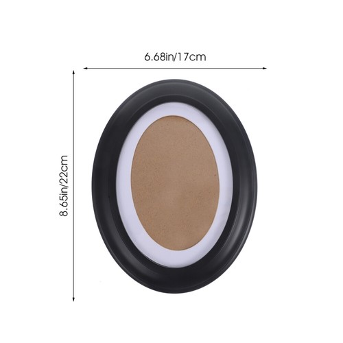 Oval Photo Frames Oval Picture Frame Classic Oval Wood Oval Frames - Picture 4 of 12