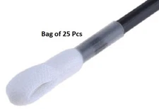 Chemtronics 52121 159mm PET Cotton Buds & Swabs (Bag of 25) - Clean Room Quality