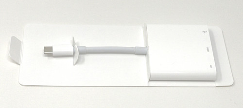 Adaptateur multiport AV numérique Apple USB-C MUF82AM/A A2119 Excellent - Photo 5/6
