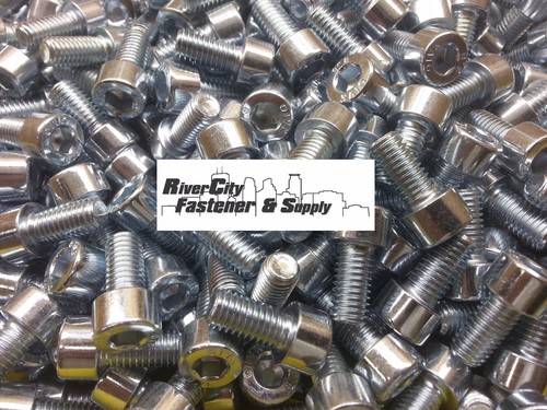 M8-1,25 X 16 Mm Viti A Testa Cilindrica Con Flangia, In Acciaio - Foto 6