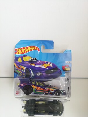Hot wheels Mustang NHRA Funny Car On Blister