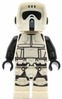 LEGO Star Wars Minifigure Scout Trooper (Genuine)