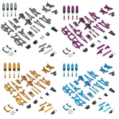 Aluminium Full Upgrade Parts Kit für MJX Hyper Go 1/14 14209 14210 RC Zubehör