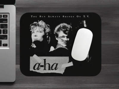 A-ha The Sun Always Shines On T.V. Mousepad