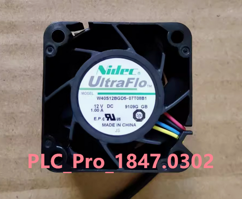 1PZ NUOVO NIDEC W40S12BGD5-07T08B1 40x40x28mm 12V 1A ventola di raffreddamento consegna veloce - Foto 1 di 4