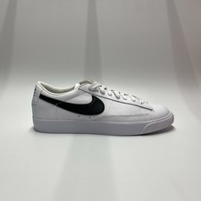 Size 11 Nike Blazer Low Black Swoosh For Sale Online Ebay