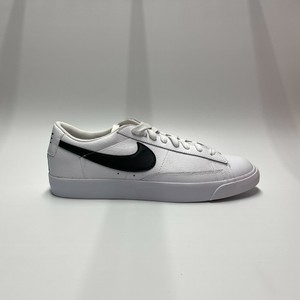 Nike Blazer Low Leather White Black Cz10 100 Men S Shoes Size 9 5 Ebay