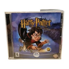 Harry Potter and the Sorcerer's Stone PC Game 2001 EA Games Computer Tested Used