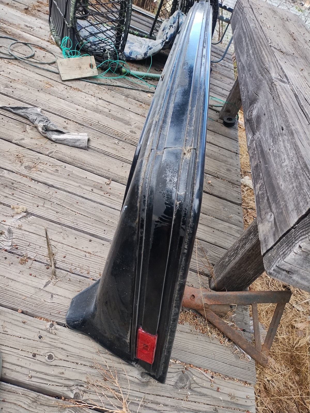 1986 Maserati Biturbo Rear Bumper 