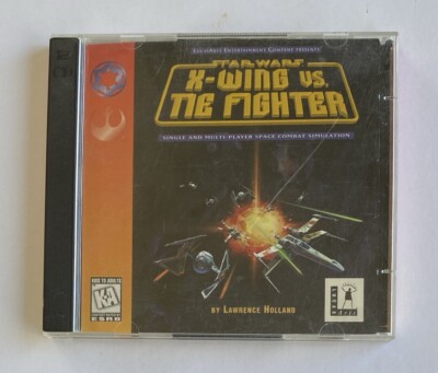 Star Wars X-Wing vs. TIE Fighter (1997, PC Game) MASTER GAME DISC