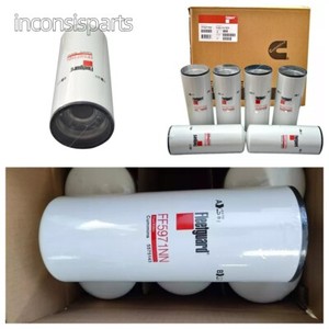 6PCS Fuel Filter FF5971NN 5575143 Fits For HD Trucks W/Cummins Engine X15 14.9L