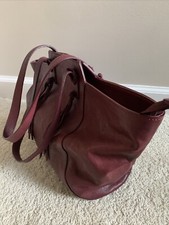 Sundance Catalog Brown Leather Bag - Italy