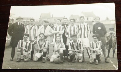 Photo Ancienne Football Red Star FC - 1971 - Carte Collection