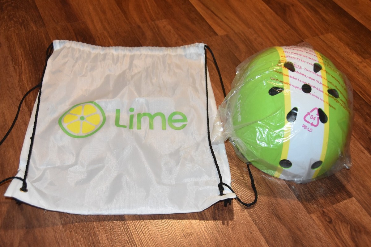 LIME BRAND Scooter Bike Helmet bicycle skateboard cycling 23