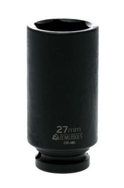 Teng Tools 920627N - 1/2"" Drive 6pt Deep Impact Hexagon Socket (DIN) - 27mm