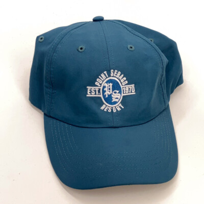 Point Sebago Resort Est 1970 Maine Hat Imperial Light Weight Material
