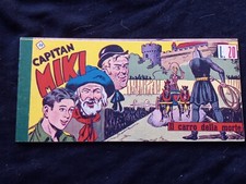 **CAPITAN MIKI STRISCIA**  COLLANA SCUDO N. 35 - I SERIE ED. DARDO (1952)