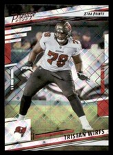 2022 Panini Prestige #279 Tristan Wirfs Diamond Tampa Bay Buccaneers