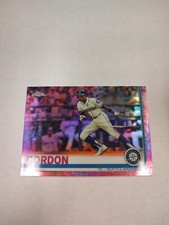 2019 Topps Chrome - Pink Refractor #196 Dee Gordon (PWE)