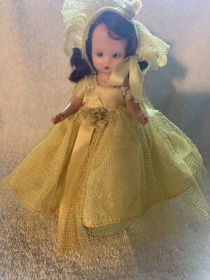 Nancy Ann Storybook - Vintage #123 - Narcissus, 5 1/2 inch HP, Jointed