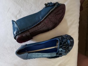navy blue leather shoes ladies
