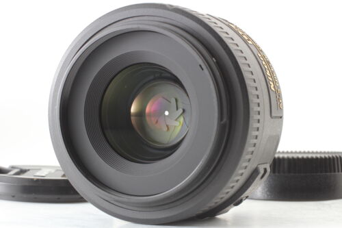 [COMO NUEVO] Lente de enfoque automático Nikon AF-S DX NIKKOR 35 mm f/1,8G para Nikon DSLR JAPÓN - Imagen 1 de 8