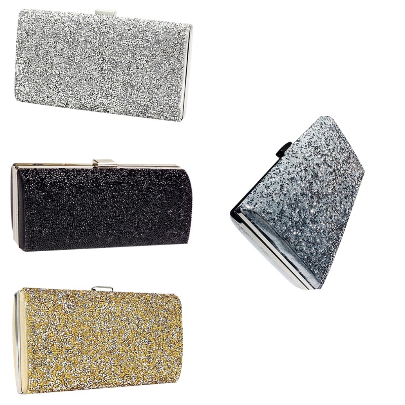 Women Crystal Evening Clutch Bag for Messenger Bag Party Prom eBay