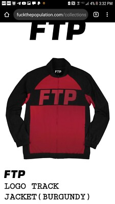 ftp track jacket
