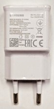 AC DC Power Supply Fast Charger EU 2 pin Samsung 5-9V 2.0A USA Seller