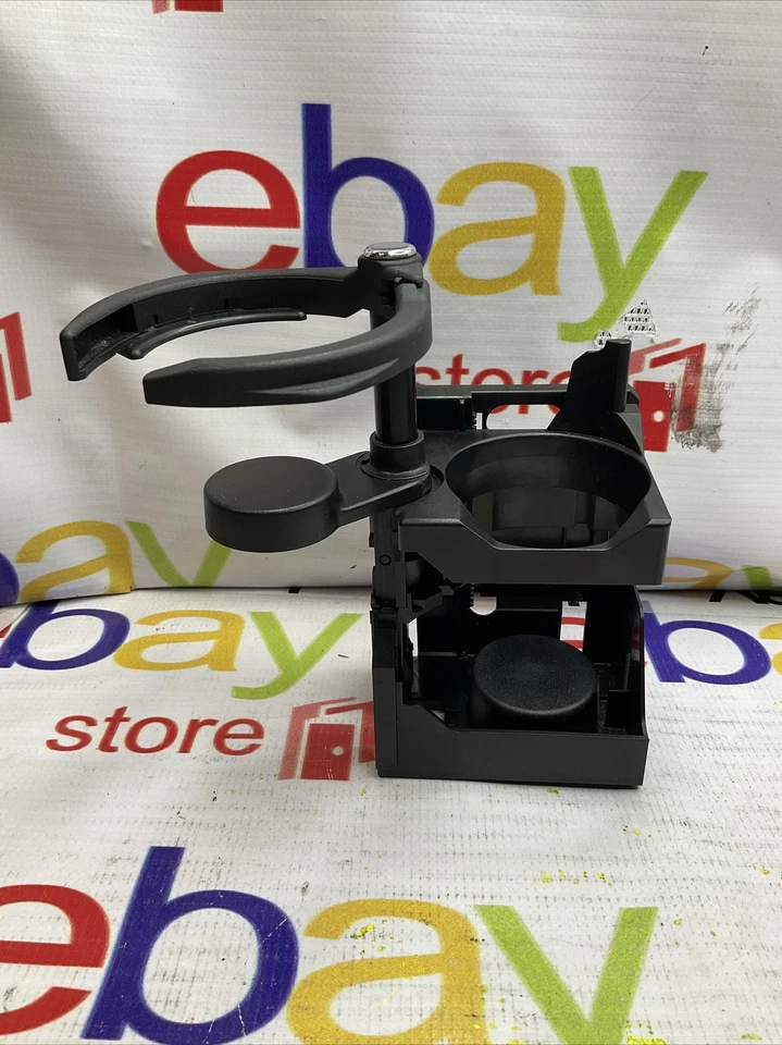96-02 Mercedes-Benz W210 cup holder E320 E300 E240 E420 E430 E280 E55 AMG - Image 2 of 4