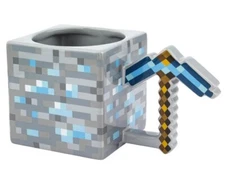 Minecraft Pick Axe Mug Gaming Coffee Cup