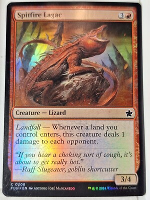 Spitfire Lagac - FOIL - Foundations - Magic the Gathering MTG Nice!