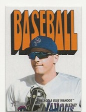 2021 Topps Heritage Minors JJ BLEDAY 1972 Pack Cover Card Marlins 72TPCC-19